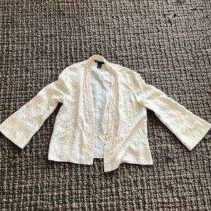 Beautiful 100% silk blouse/cover